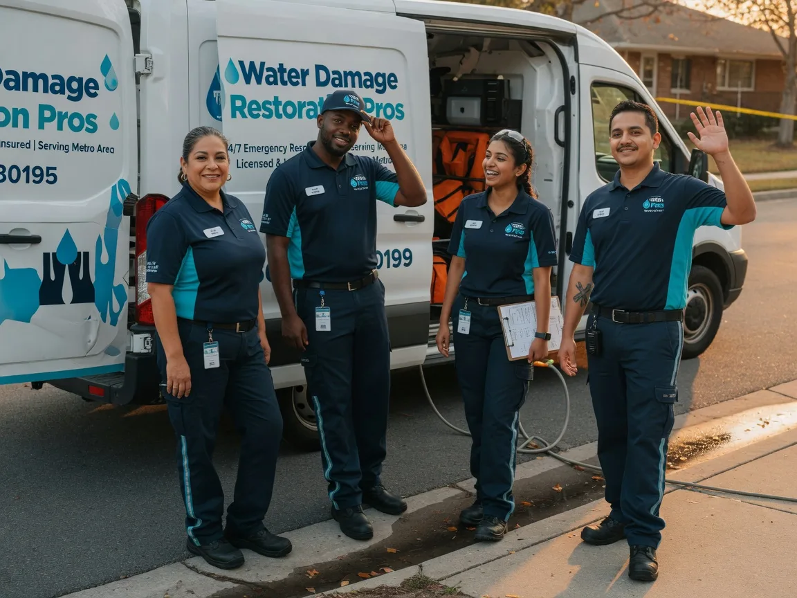Water Damage Restoration company in Baton Rouge, LA