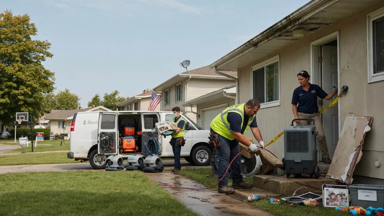 Water Damage Restoration in Baton Rouge, LA near me